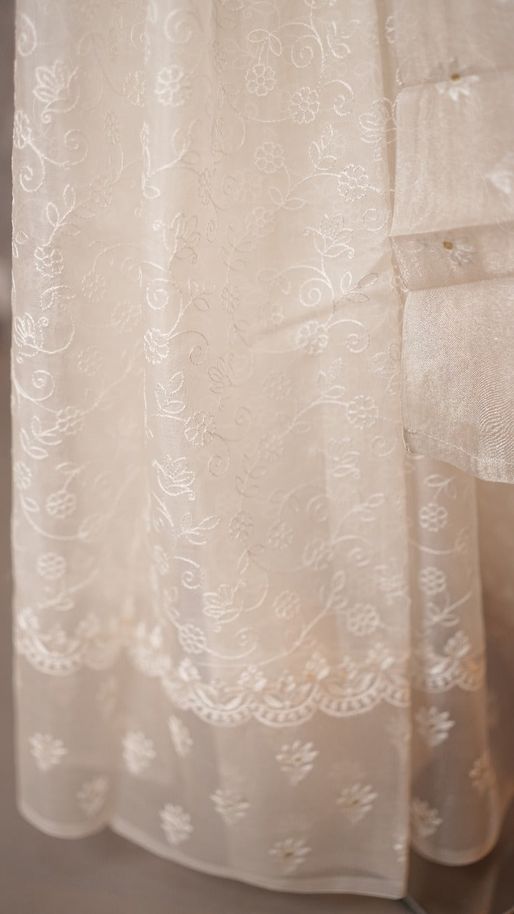 Organza Saree TSA3531