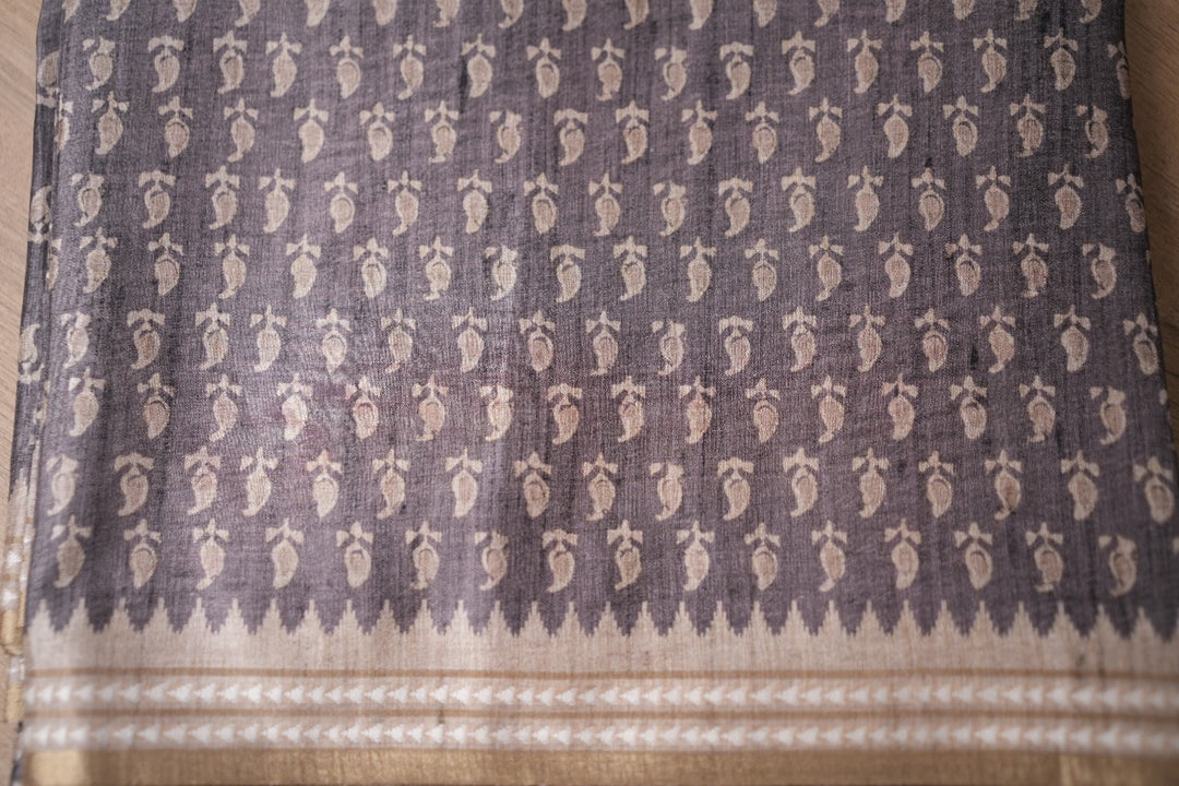 Semi Silk Saree TSA2346
