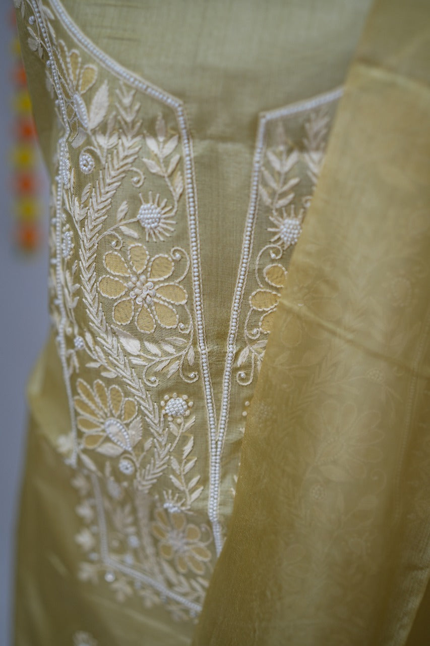 Tussar Salwar TSS3073