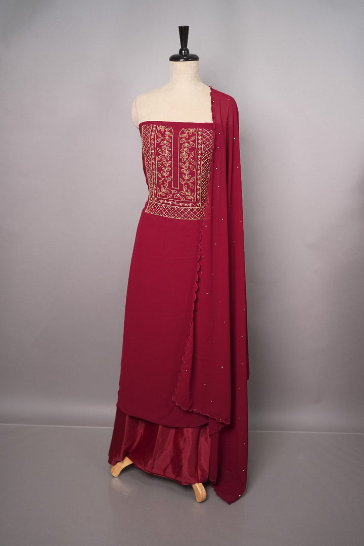 Georgette Salwar TSS3436