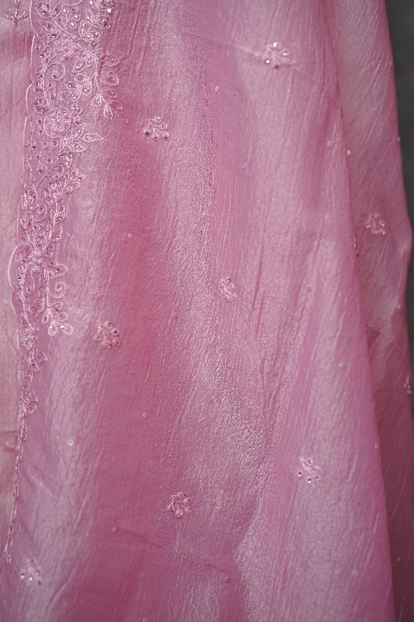 Crushed Tissue Salwar TSS3693