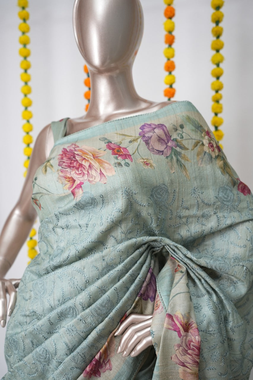 Tussar Saree TSA3152