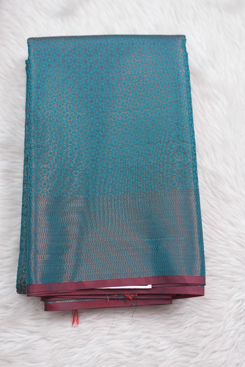 Semi Silk Saree TSA3389
