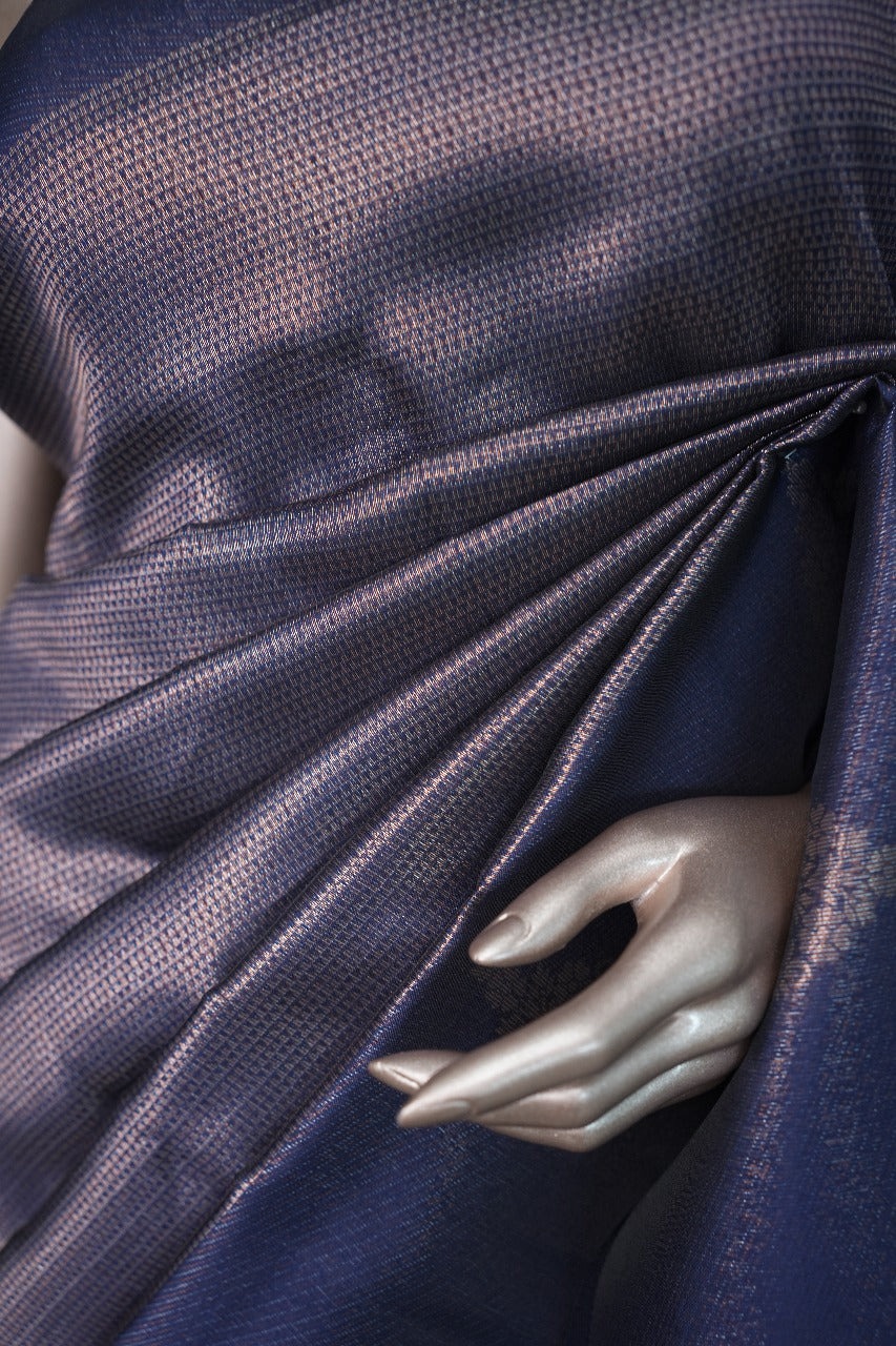 Semi-Silk Saree TSA3362