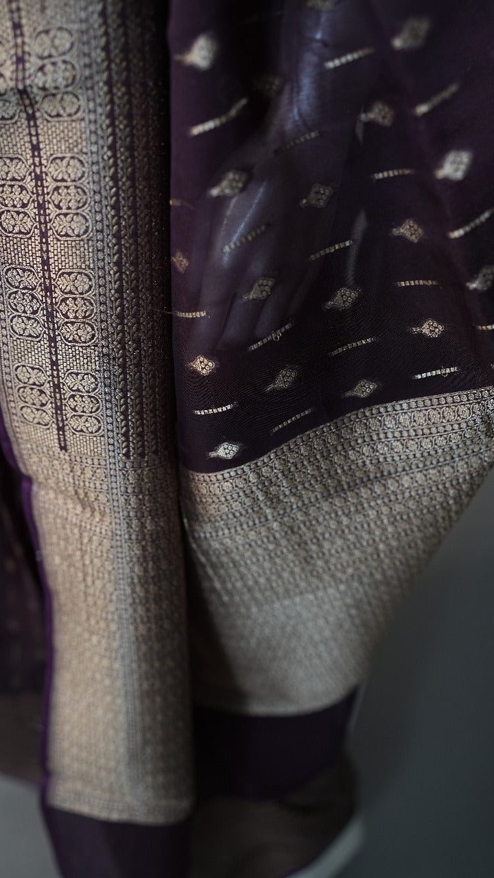 Organza Saree TSA3556