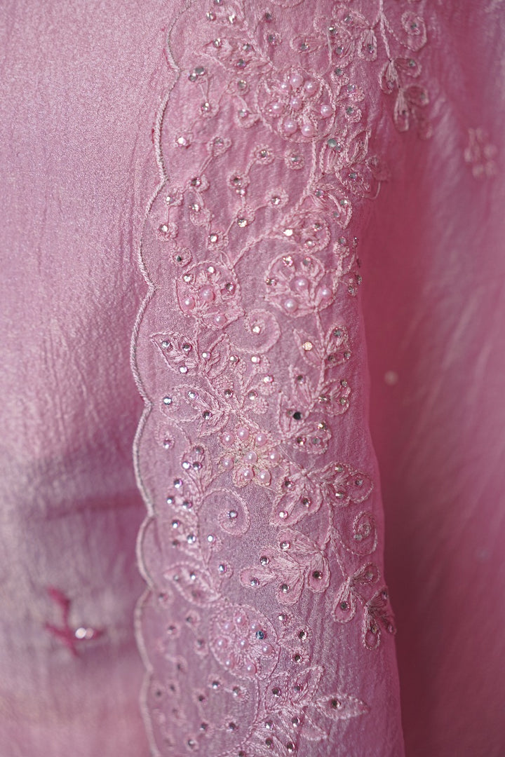 Crushed Tissue Salwar TSS3693