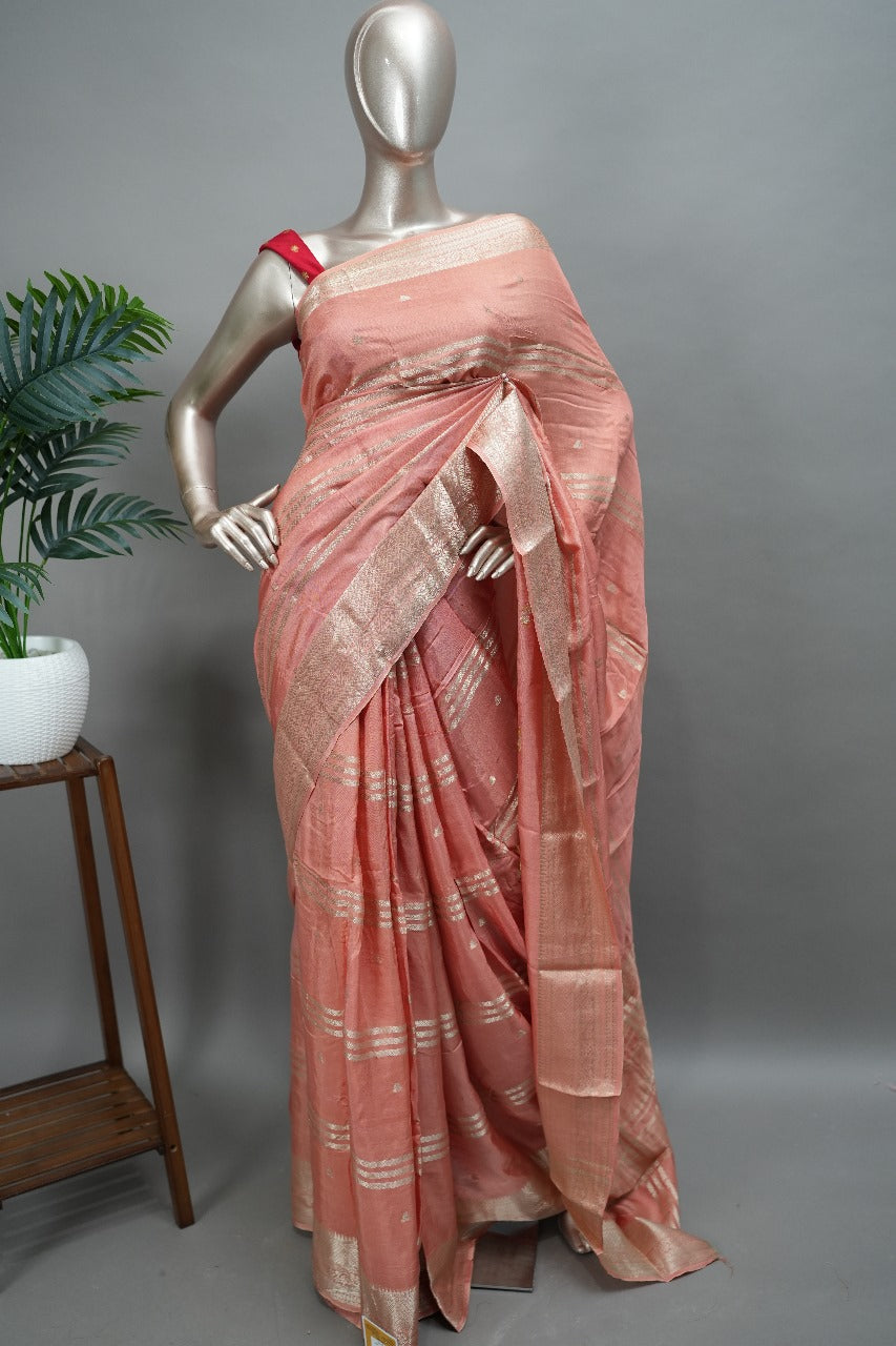 Semi Silk Saree TSA1651