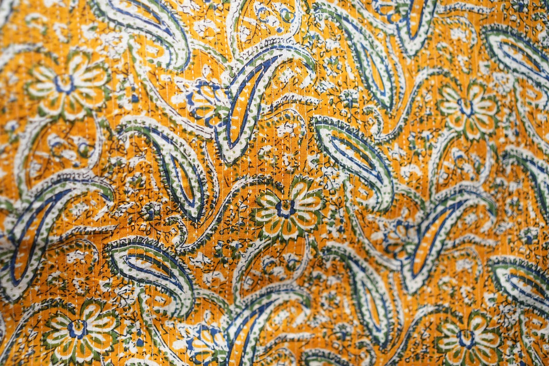 Floral Print Cotton Material TRF2301