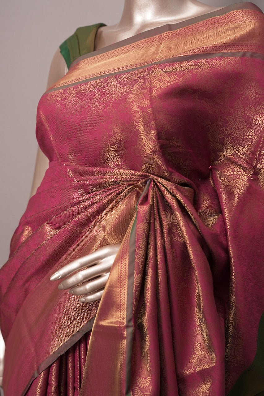 Soft Silk Saree TSA3459