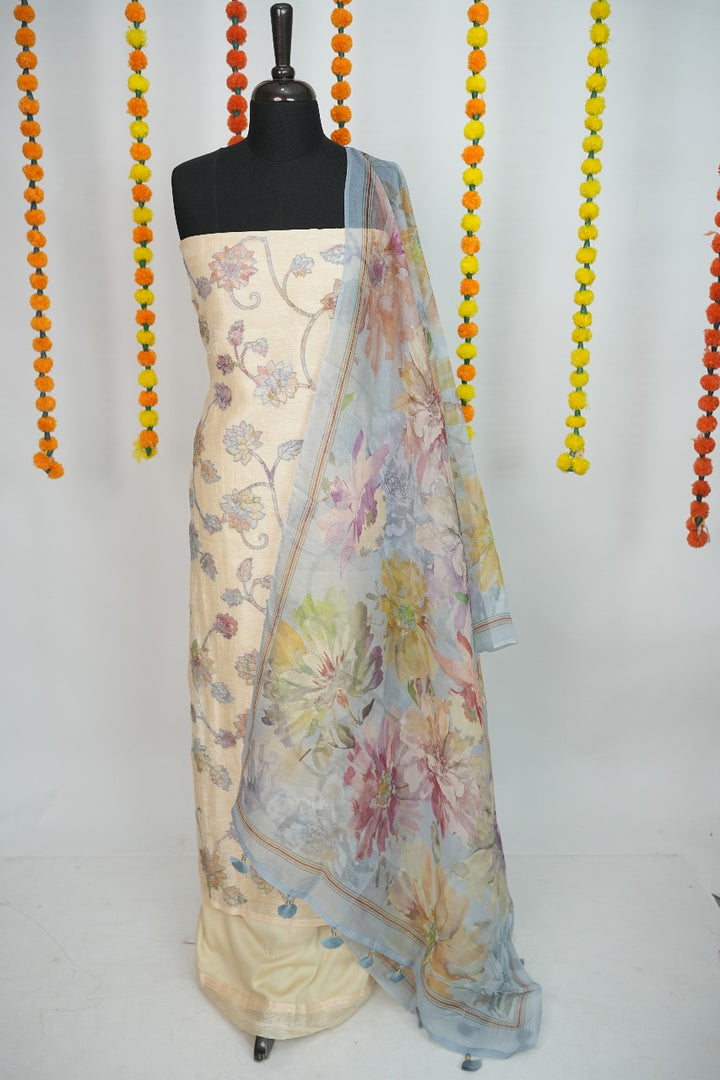 Applique Salwar TSS3189