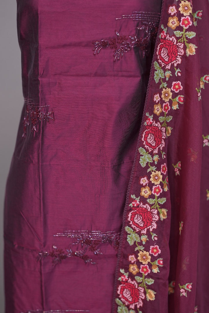 Chanderi Salwar TSS3384