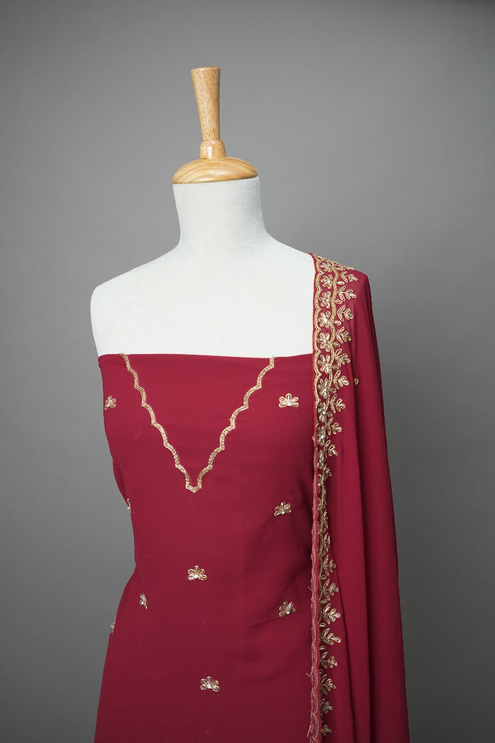 Georgette Salwar TSS3398