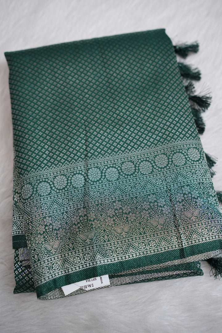 Semi-Silk Saree TSA2446