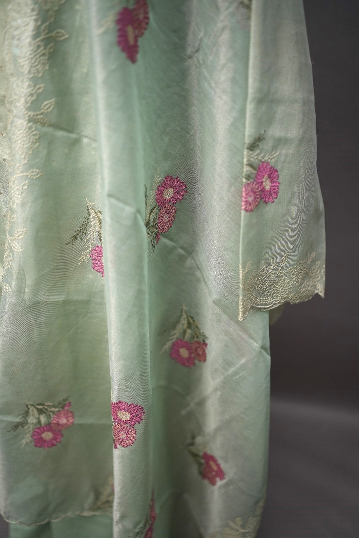 Tissue Salwar TSS2348