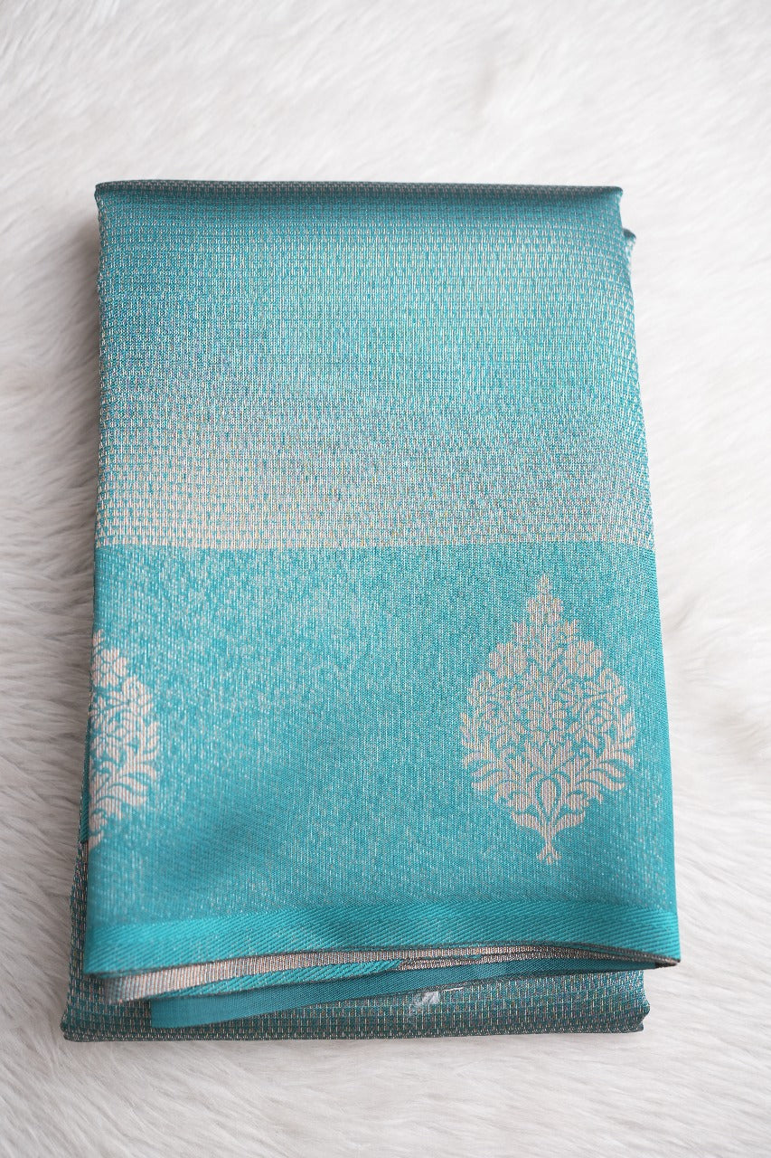 Semi-Silk Saree TSA3362