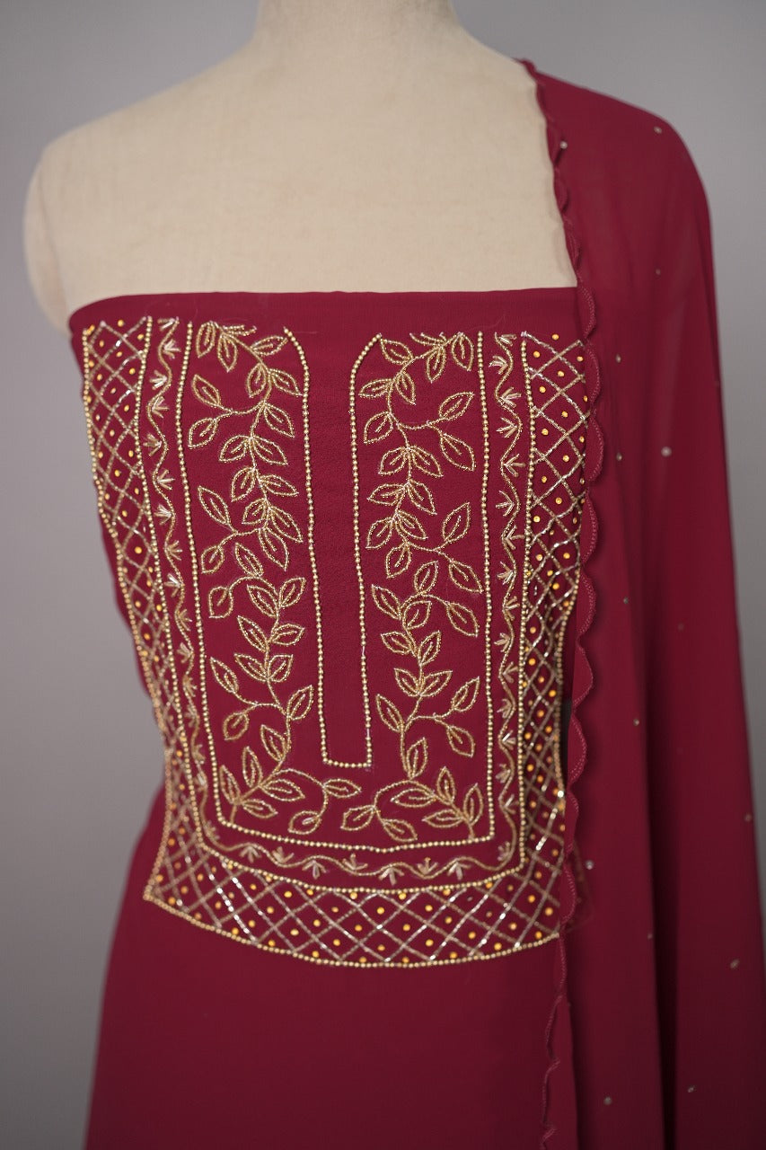 Georgette Salwar TSS3436