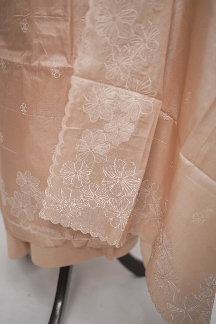Tissue Applique Salwar TSS3123