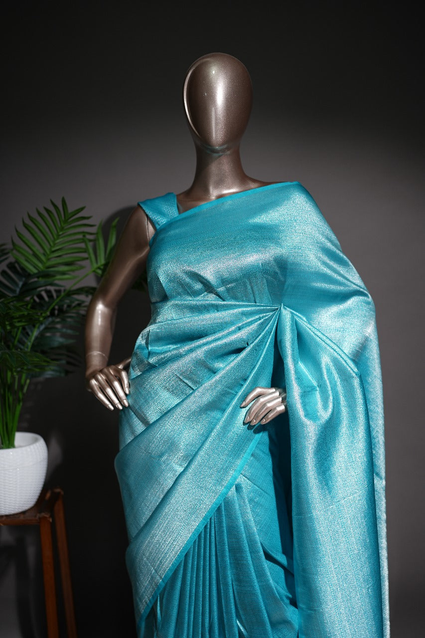 Semi -Silk Saree TSA1778