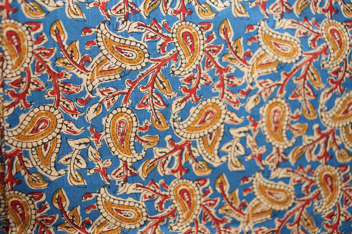 Kalamkari Cotton Material TRF2300