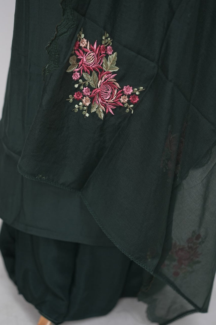 Chanderi mix Salwar TSS3186