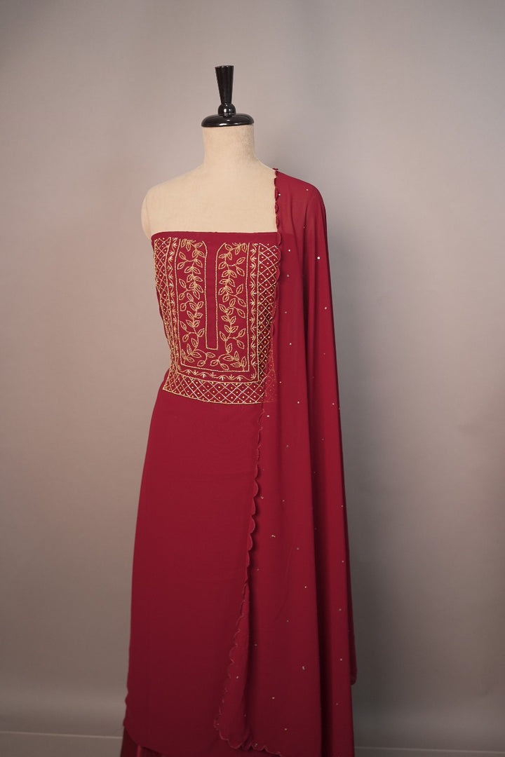Georgette Salwar TSS3436