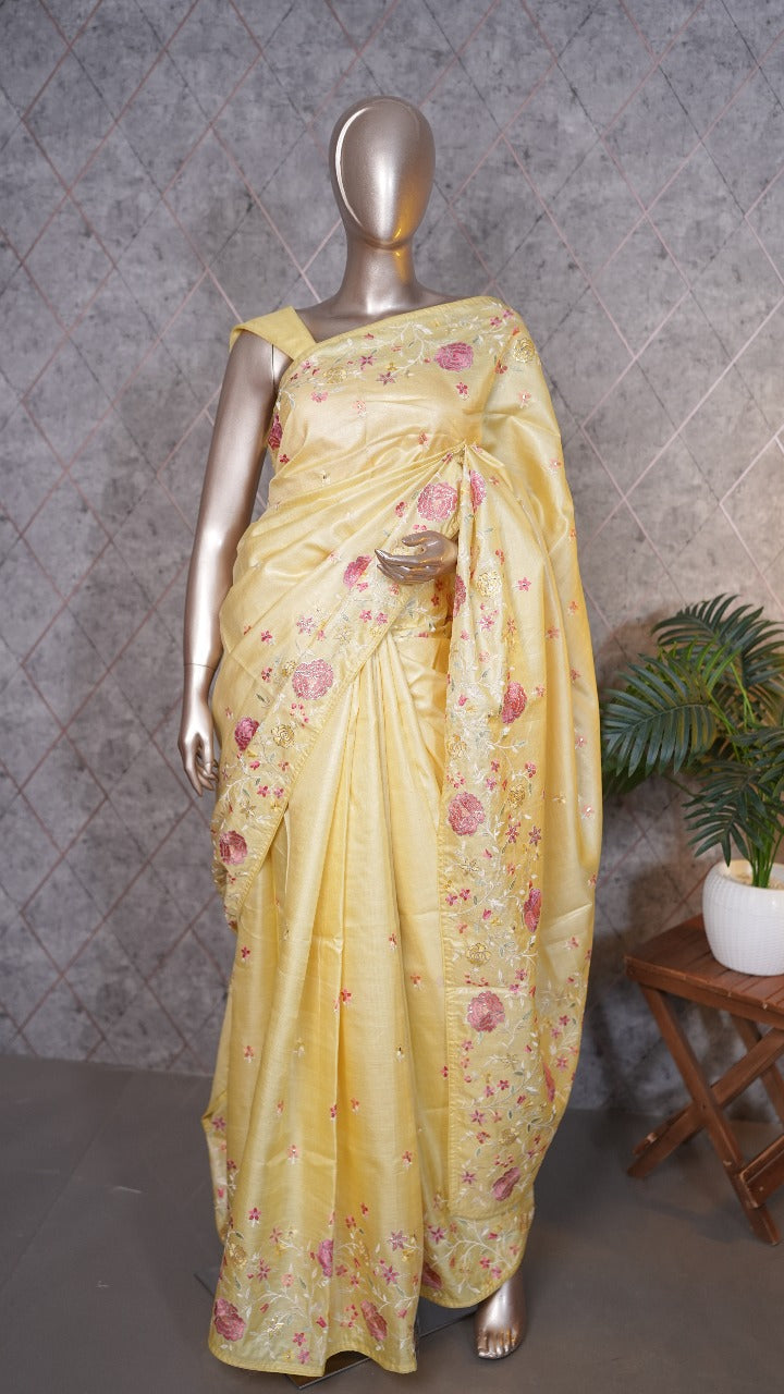 Tussar Saree TSA3551