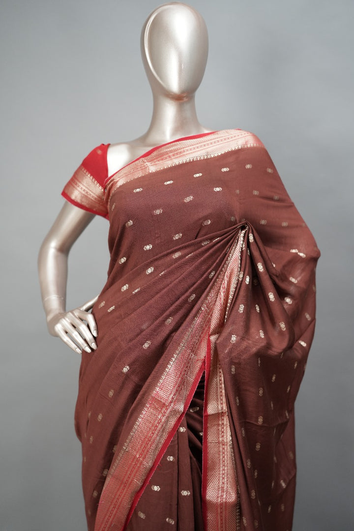 Chanderi Saree TSA1476