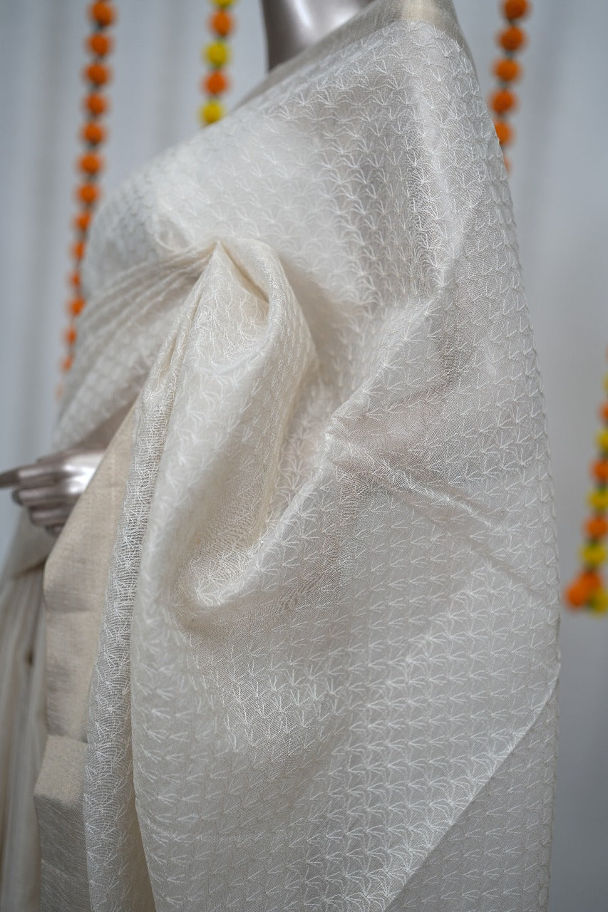 Linen Mix Saree TSA3068