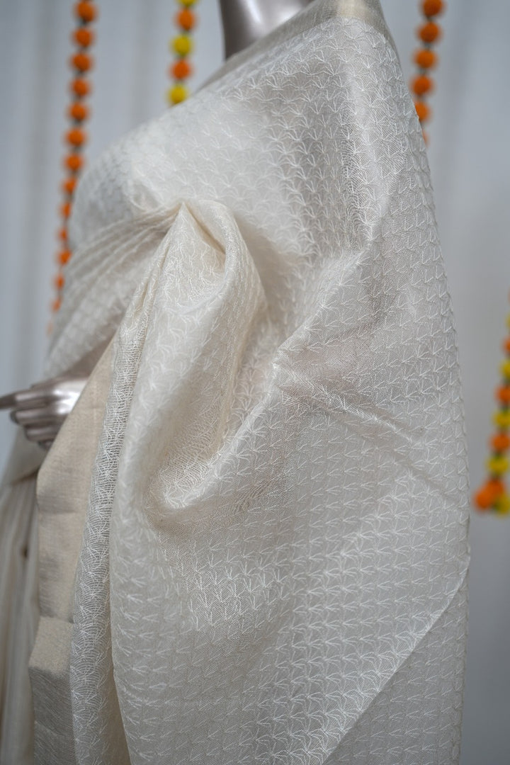 Linen Mix Saree TSA3068
