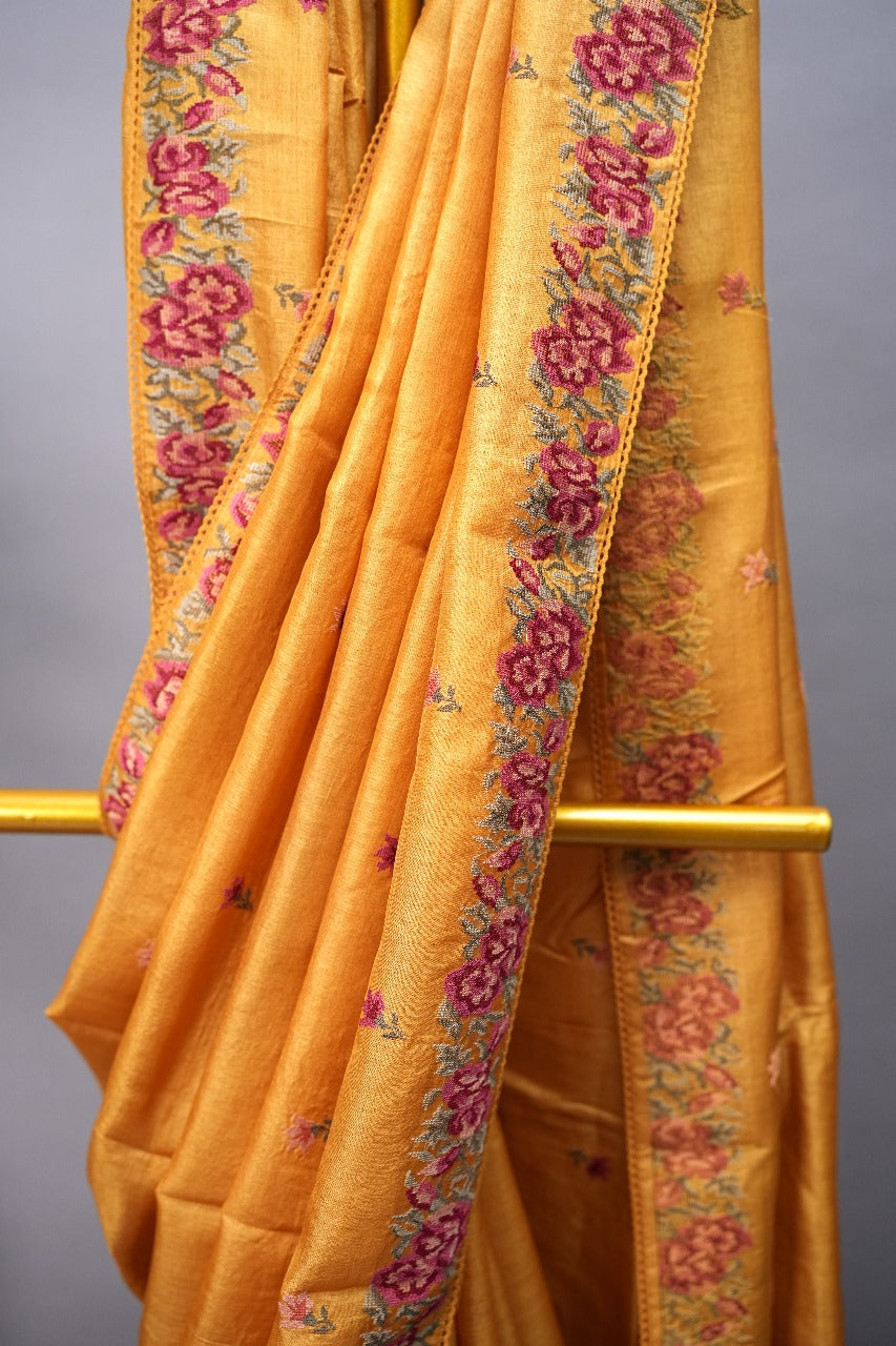 Tussar Saree TSA2209