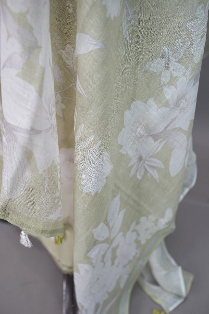 Cotton Linen Salwar TSS3396