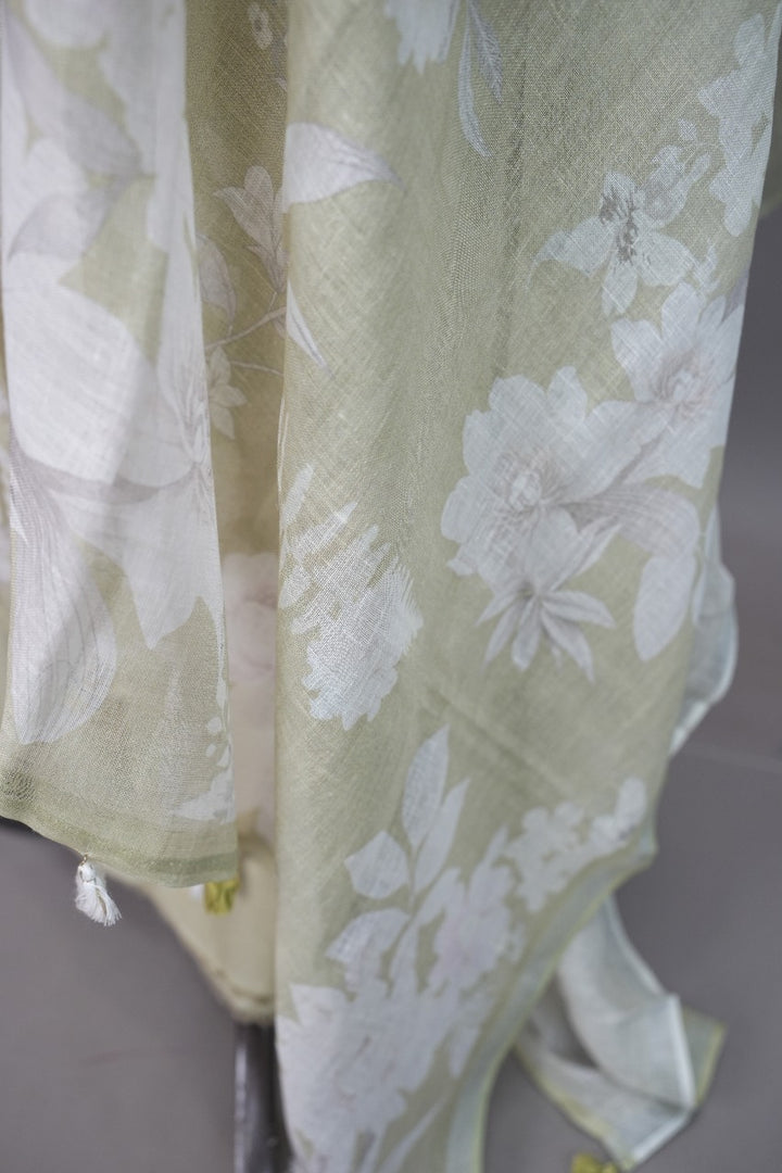 Cotton Linen Salwar TSS3396