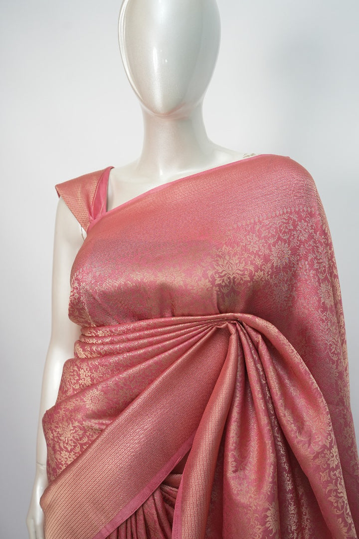 Semi Silk Saree TSA3240