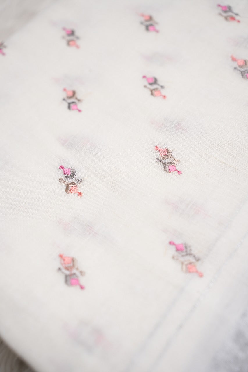 Linen Saree TSA3196