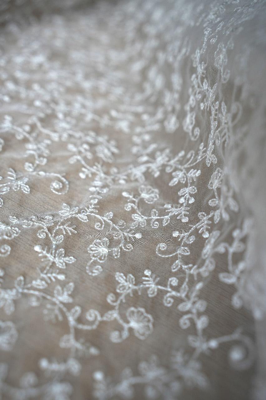 Nylon Organza Material TRF2423