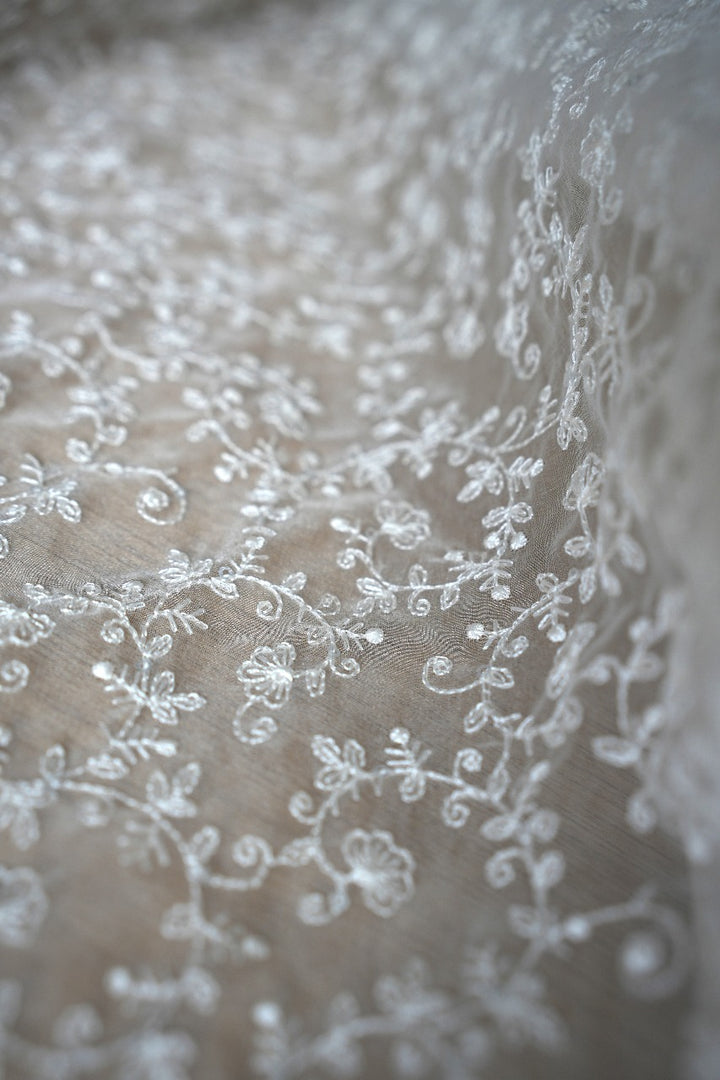Nylon Organza Material TRF2423