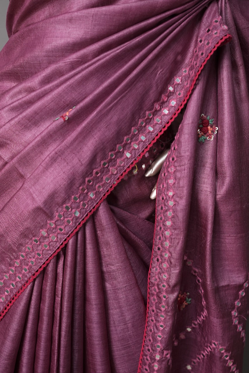 Tussar Saree TSA2993