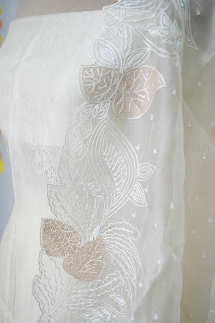 Pure Organza Salwar TSS3155