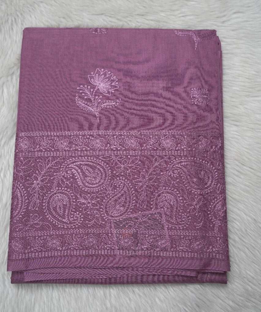Linen Cotton Saree TSA3407
