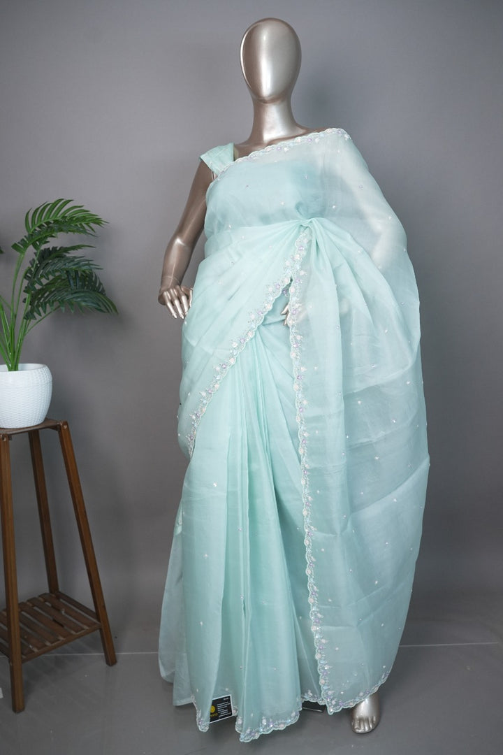 Organza Saree TSA3365
