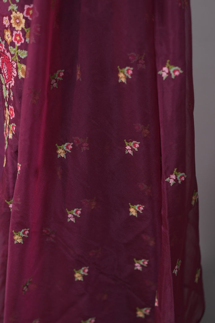 Chanderi Salwar TSS3384