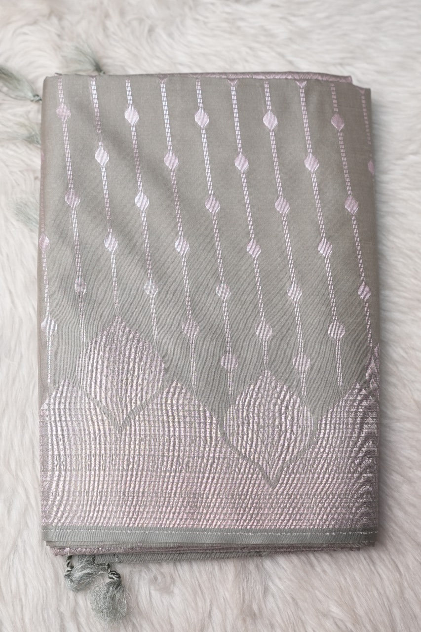 Semi Silk Saree TSA2994