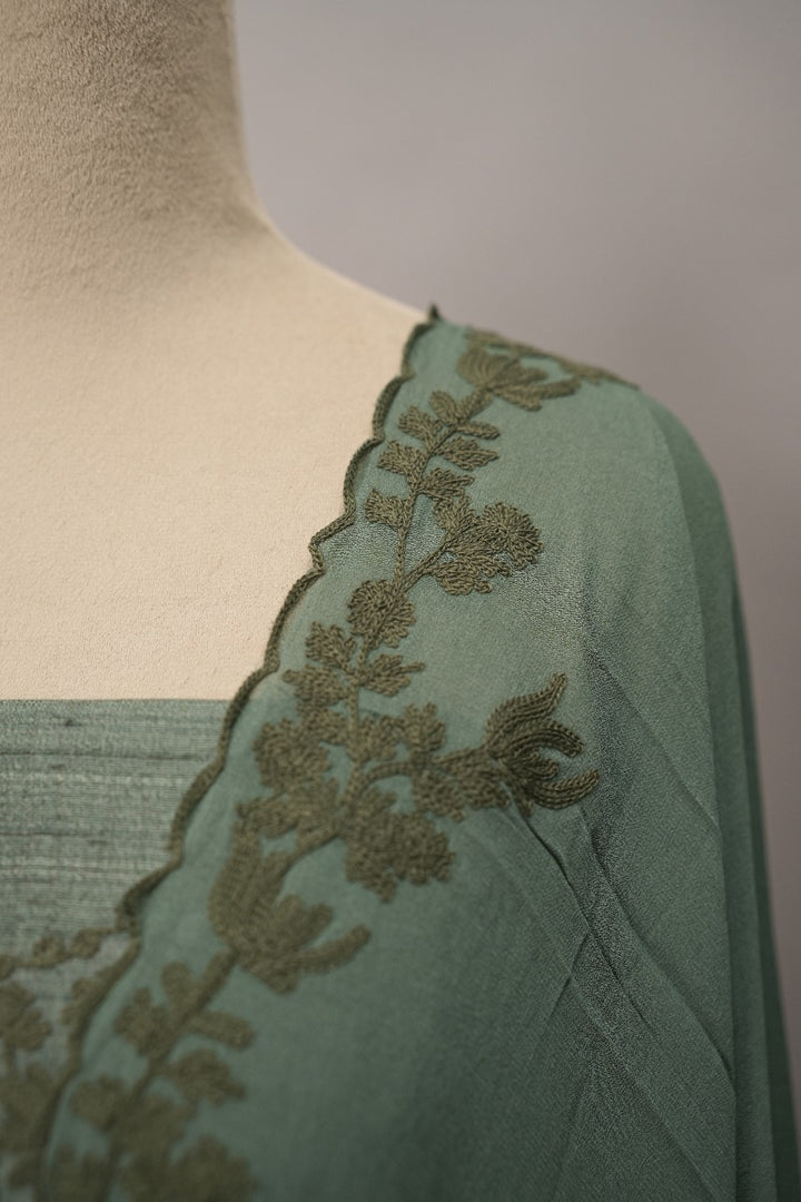 Raw Silk Salwar TSS3475