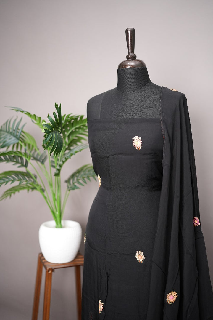 Viscose Organza Salwar  TSS2398