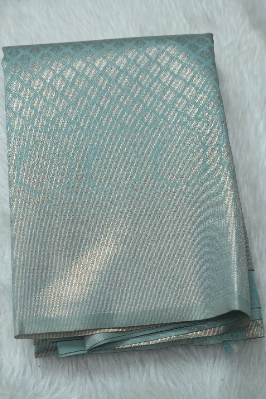 Semi Silk Saree TSA2988