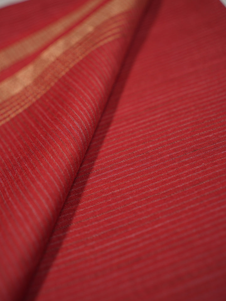Linen Cotton Saree TSA4209