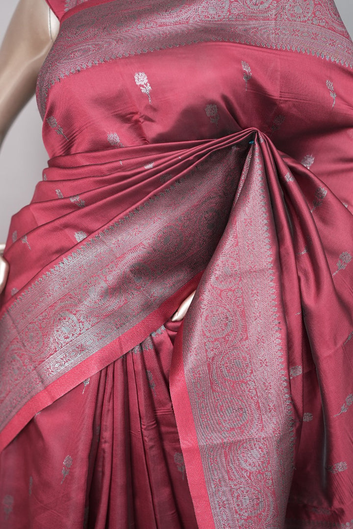 Semi-Silk Saree TSA3380