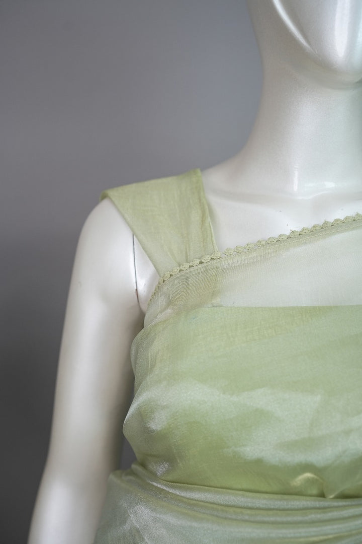 Crushed Organza Saree TSA3367