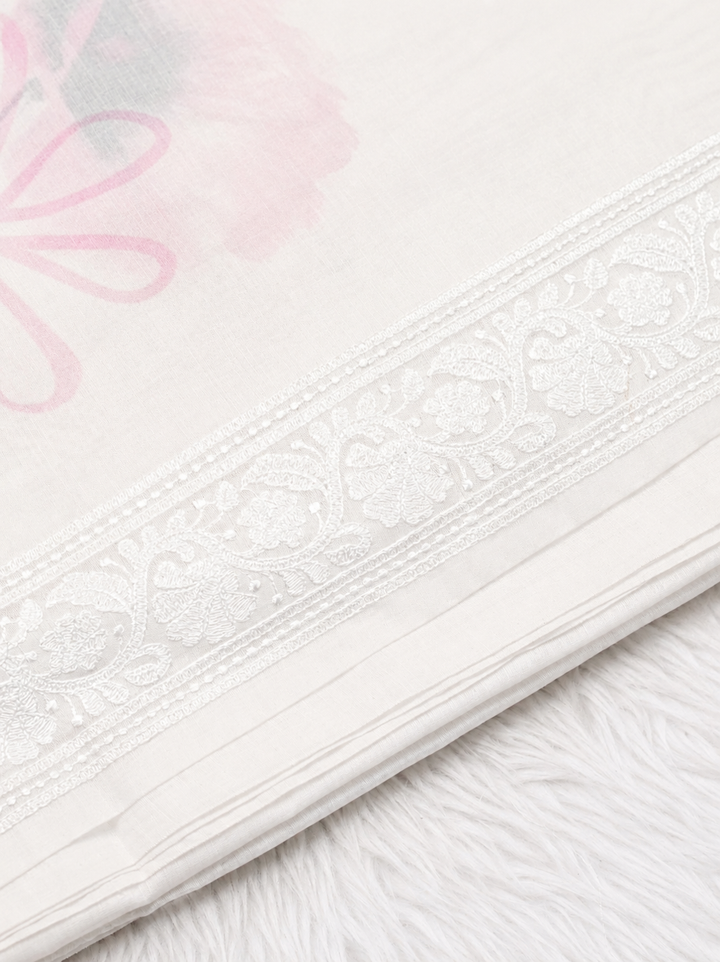 Art Chanderi Saree TSA0495