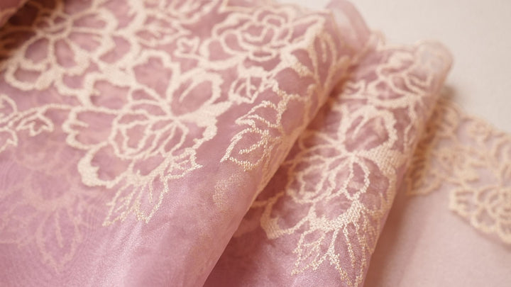 Glass Organza Saree TSA4284